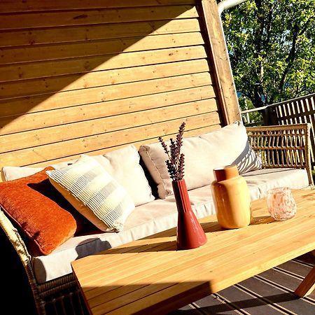 Skjomen Lodge Elvegard エクステリア 写真