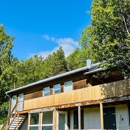 Skjomen Lodge Elvegard エクステリア 写真