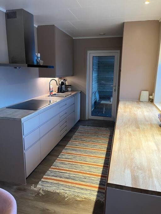 Skjomen Lodge Elvegard エクステリア 写真