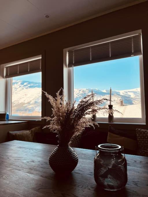 Skjomen Lodge Elvegard エクステリア 写真