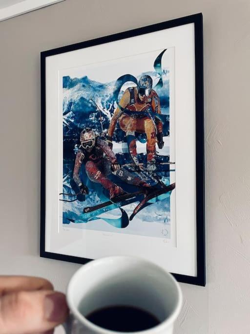 Skjomen Lodge Elvegard エクステリア 写真
