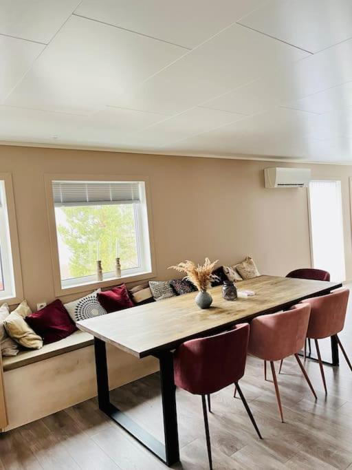 Skjomen Lodge Elvegard エクステリア 写真