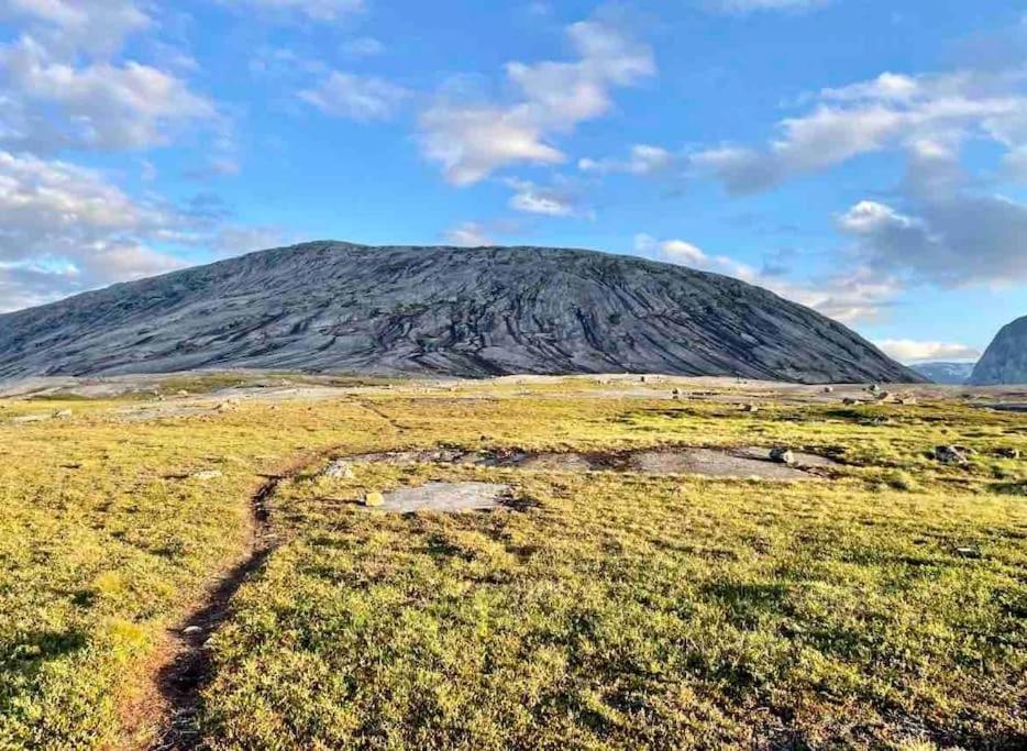 Skjomen Lodge Elvegard エクステリア 写真