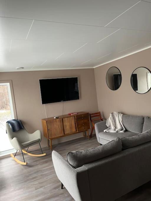 Skjomen Lodge Elvegard エクステリア 写真