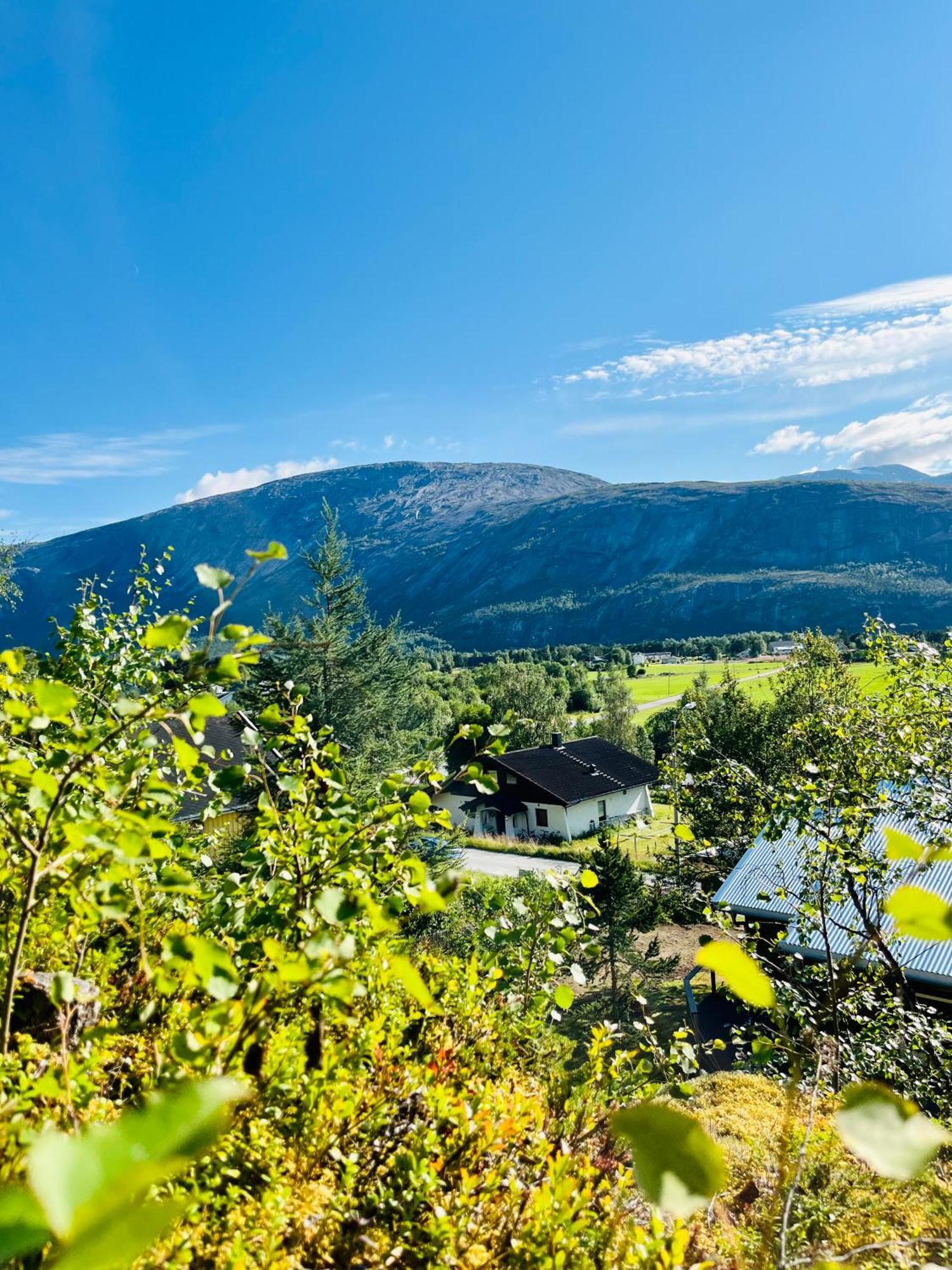 Skjomen Lodge Elvegard エクステリア 写真